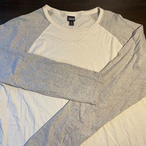 Patagonia Mens Long Sleeve (baseball tee)